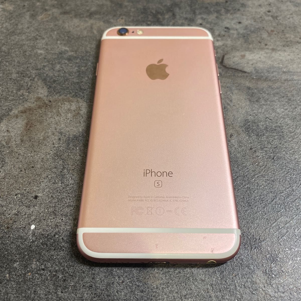 iPhone6s ピンクゴールド 128GB SIMフリー ジャンク-