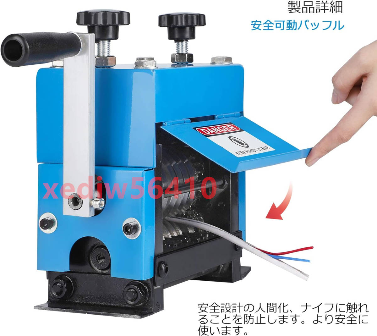  manual wire stripper cable -stroke ripper cable peeling line machine electric wire leather peeling . machine cable peeling machine electric wire. coating to peeled off 1.5-20mm business use industry for 