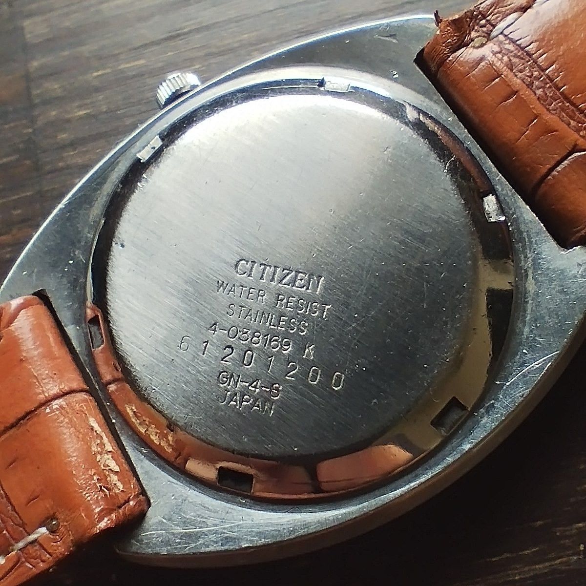 CITIZEN 自動巻き1970年代！ヴィンテージ腕時計メンズシチズン男性人気ブランド逆輸入モデル日本未発売アンティーク