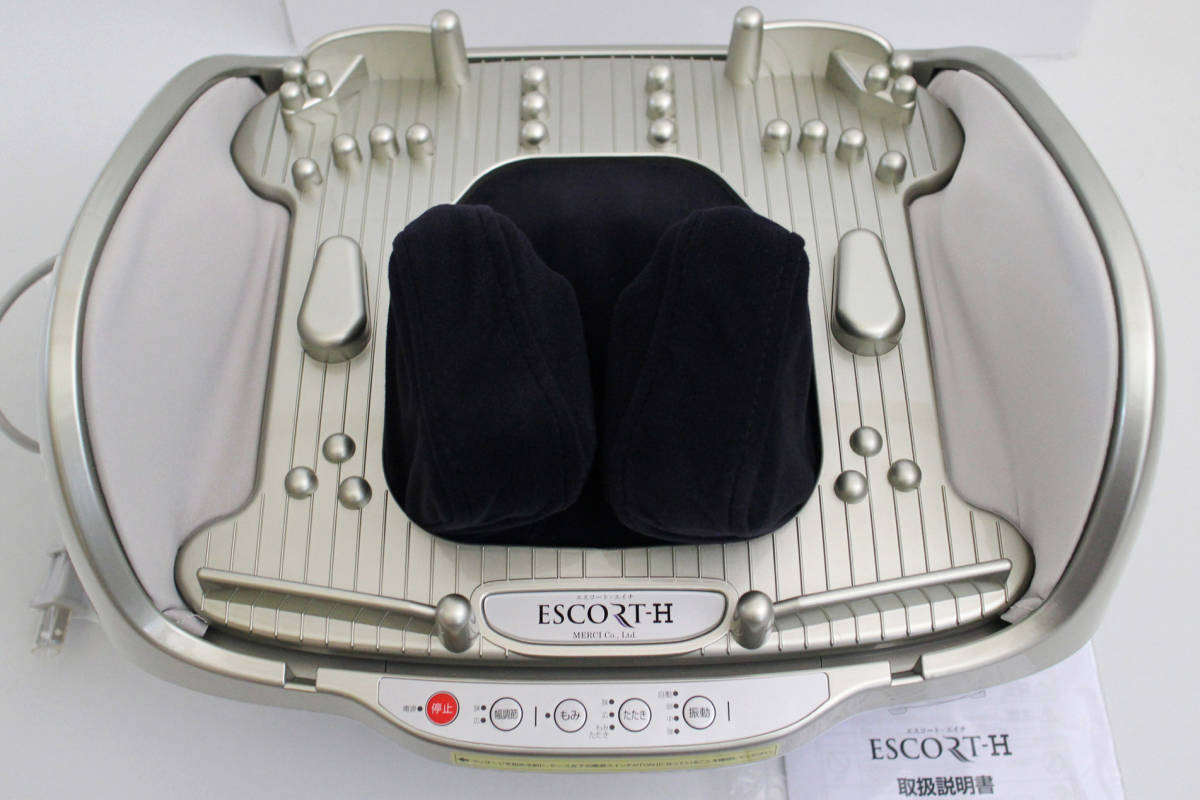 未使用品 ESCORT-H エスコート・エイチ フットマッサージャー MD 未使用品 ESCORT-H エスコート・エイチ フットマッサージャー MD
