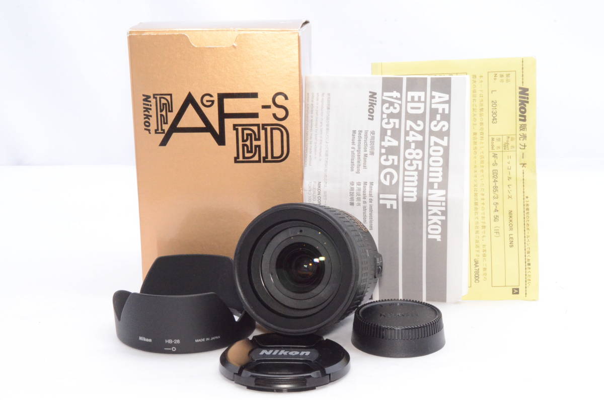 高質で安価 AF-S 【美品】Nikon Zoom #2309015 ニコン Fマウント