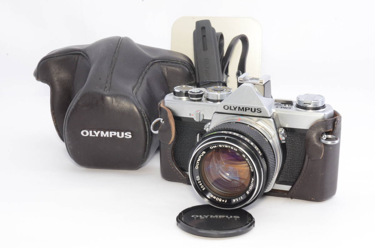 品質満点！ OLYMPUS オリンパス OM-1 #2306001 f1.4 50mm AUTO-S G