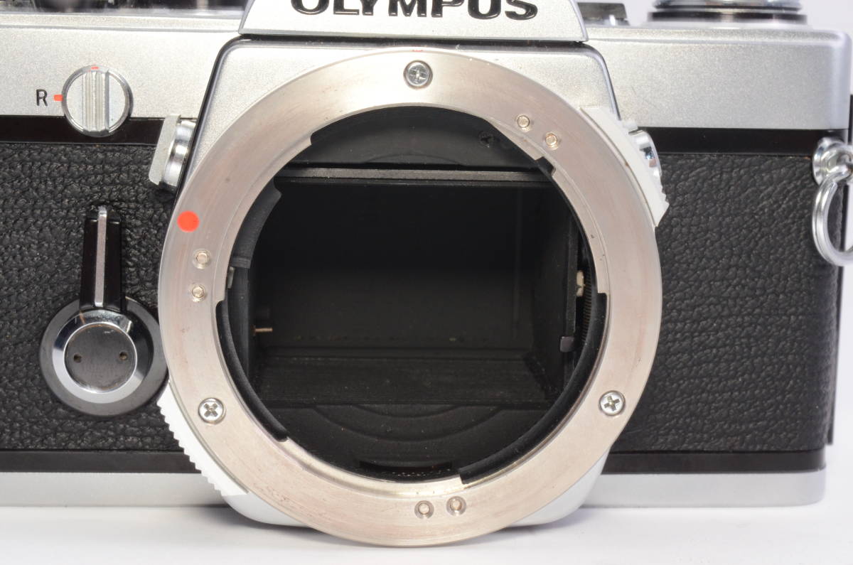 独特な シルバー OM-1 OLYMPUS オリンパス フィルムカメラ #2306001 f1