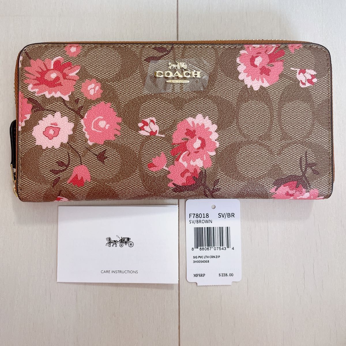 新品未使用】COACH コーチ 長財布 レディース長財布