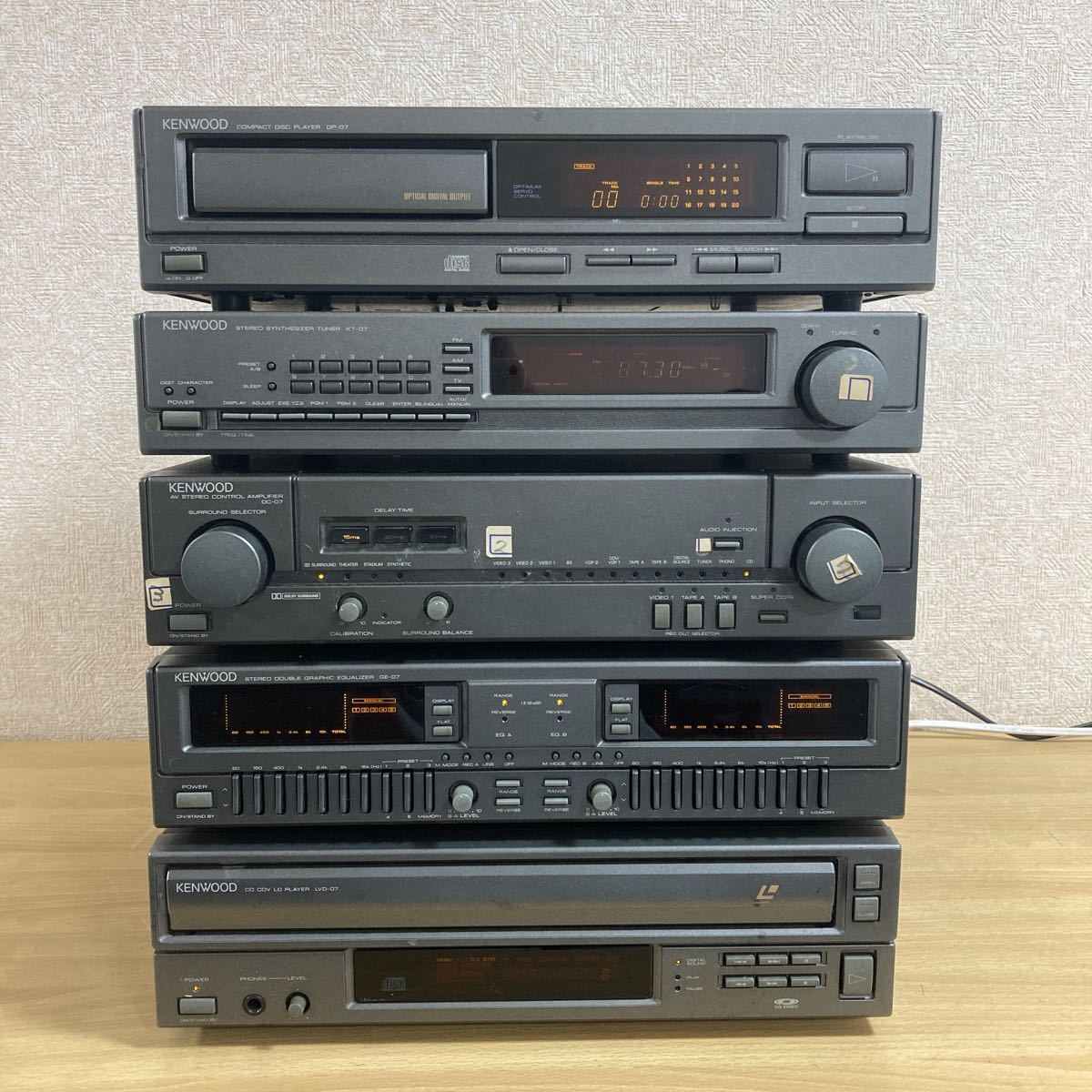 KENWOOD 本文記載(オーディオ)-