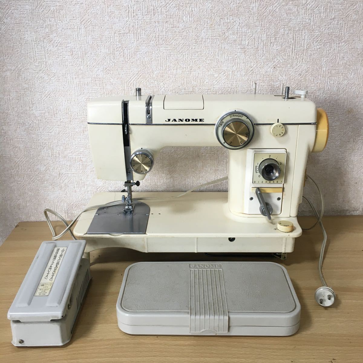 ジャノメJANOME model.802 - その他