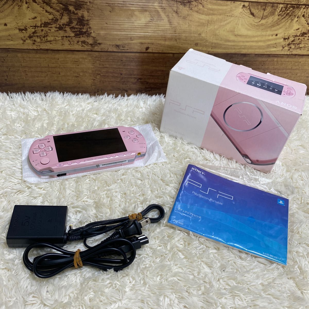 美品 SONY PSP-3000 ブロッサムピンク｜Yahoo!フリマ（旧PayPayフリマ）