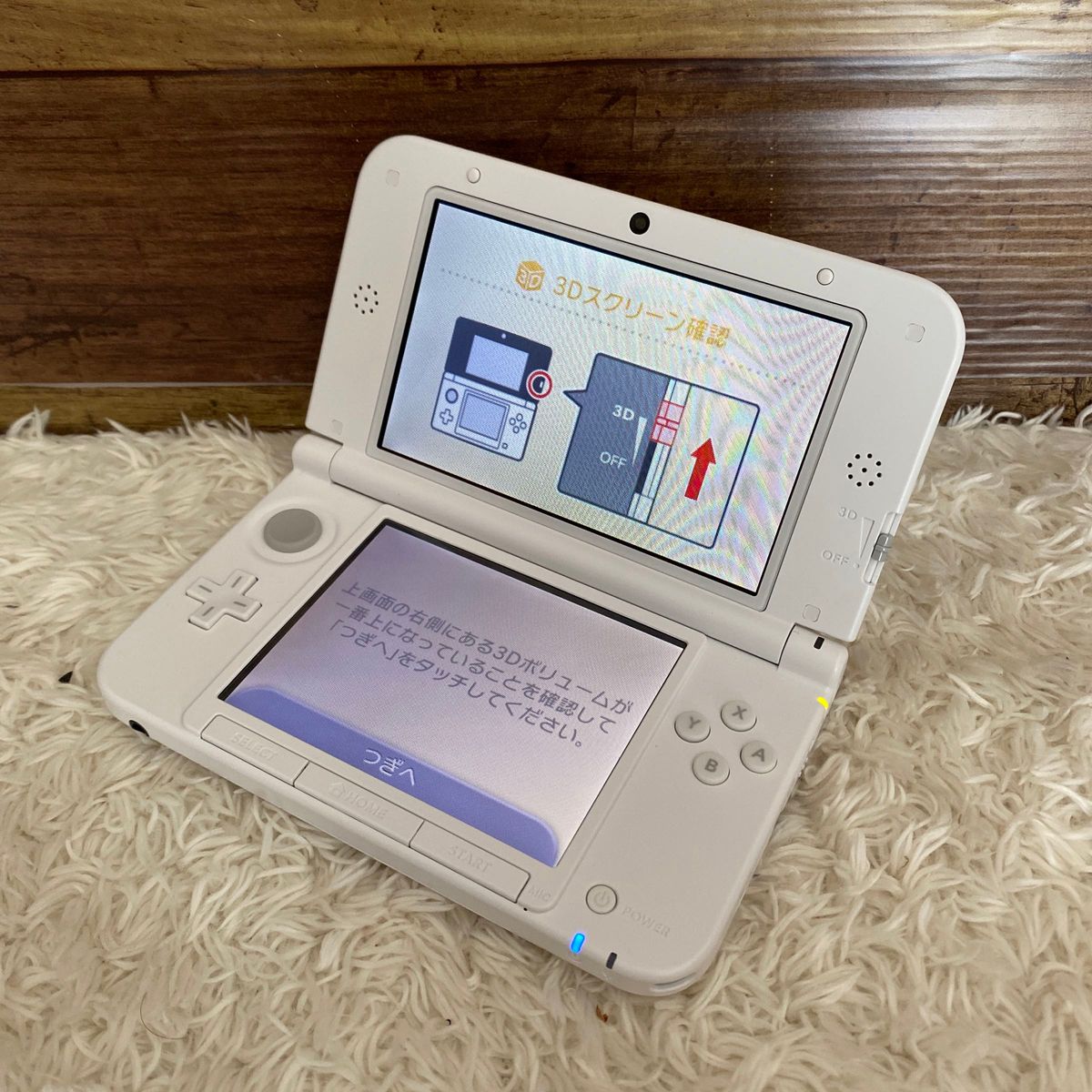 美品)任天堂 3DSLL ホワイト Yahoo!フリマ（旧）-