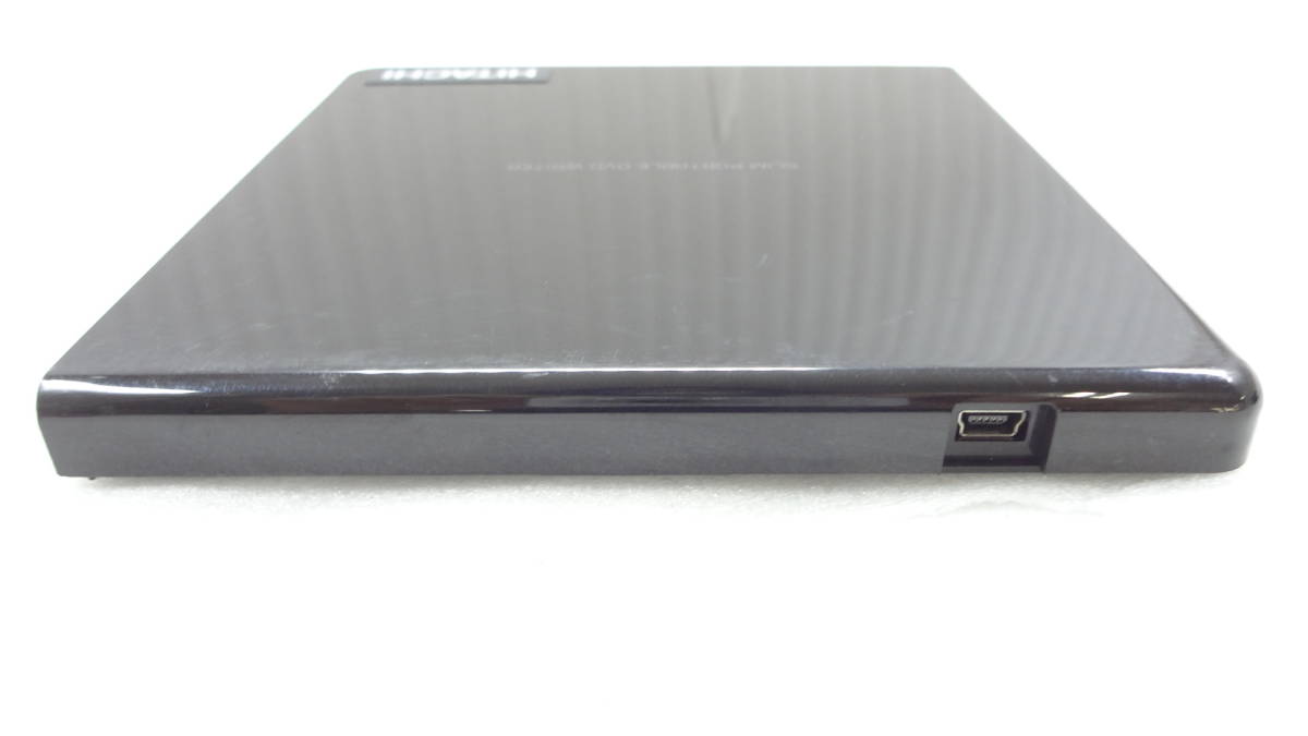 HITACHI GP65NB60 外付け Slim Portable DVD Writer 本体のみ 中古動作品(DVD16-1)_画像4