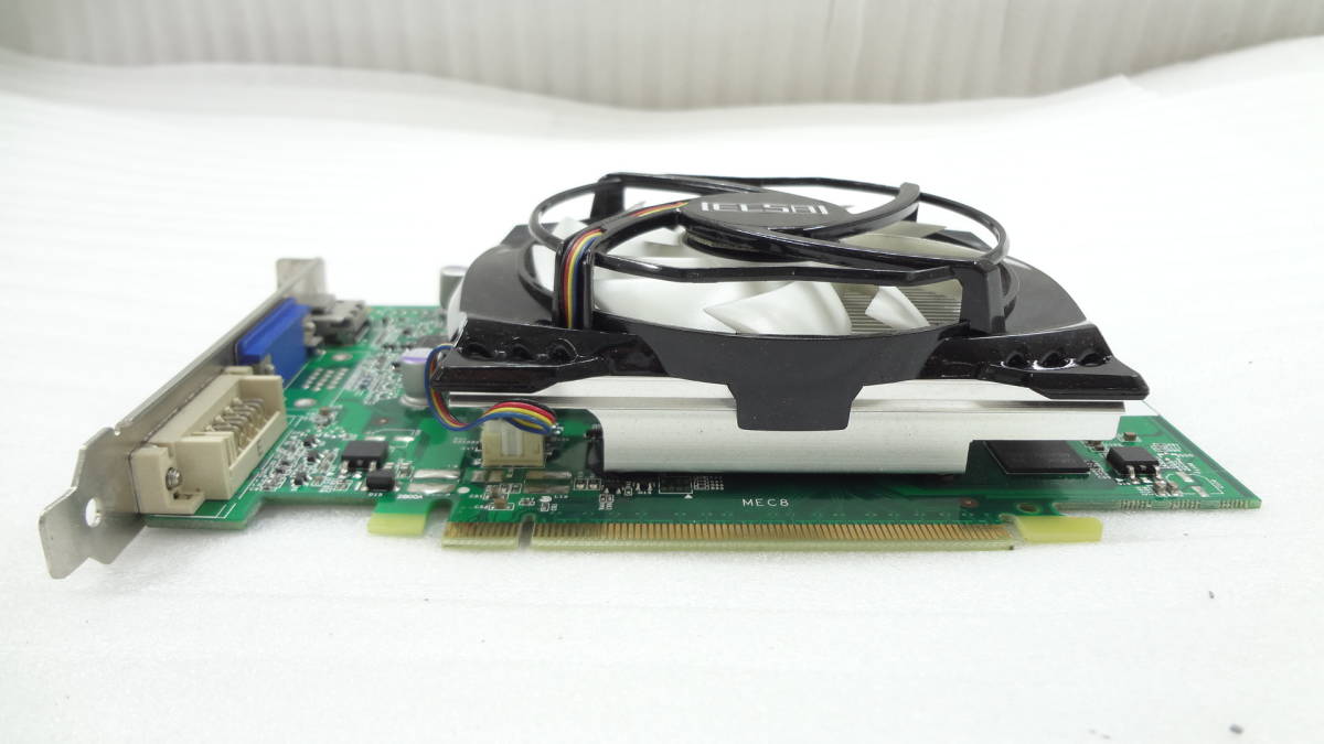 複数入荷 ELSA GLADIAC GT240 DDR5 512MB VGA/DVI/HDMI/PCI Exp 中古動作品(AVE277)の画像3