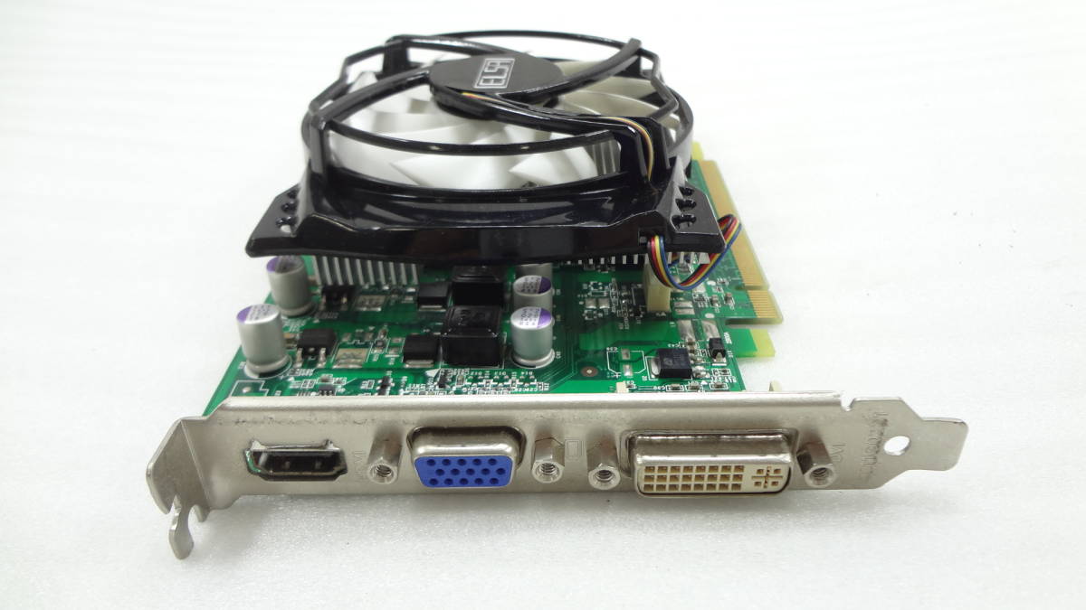 複数入荷 ELSA GLADIAC GT240 DDR5 512MB VGA/DVI/HDMI/PCI Exp 中古動作品(AVE277)の画像2