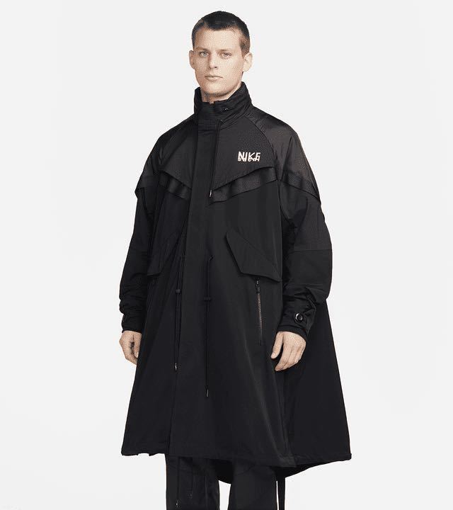 国内正規品 新品未使用 NIKE × sacai trench jacket coatトレンチ