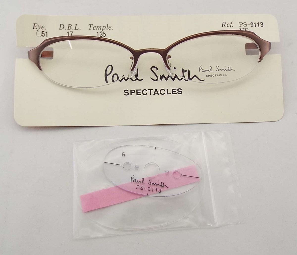 価格は安く メガネ Spectacles(ポール・スミス・スペクタクルズ)眼鏡