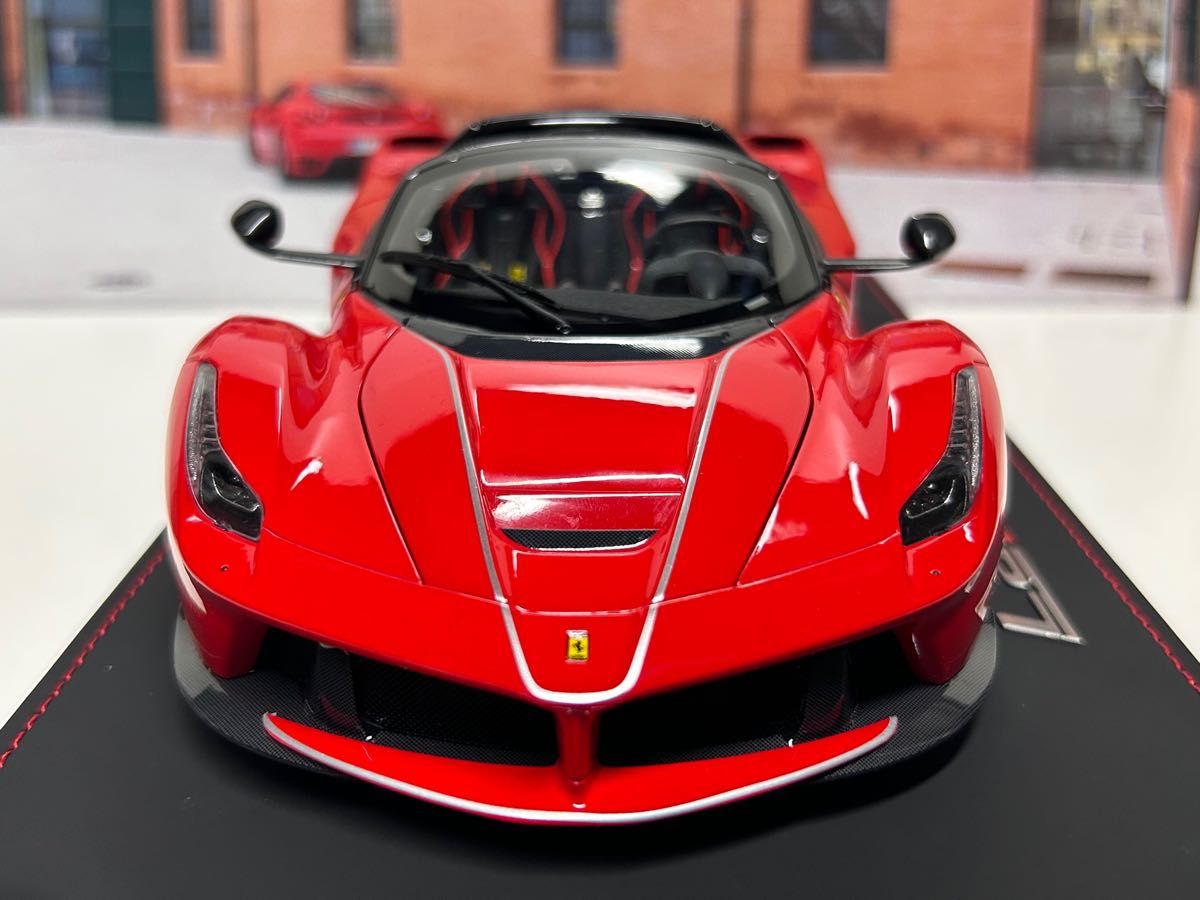 BBR 1/18 Ferrari La Ferrari Aperta Rosso corsa ラフェラーリ フェラーリ