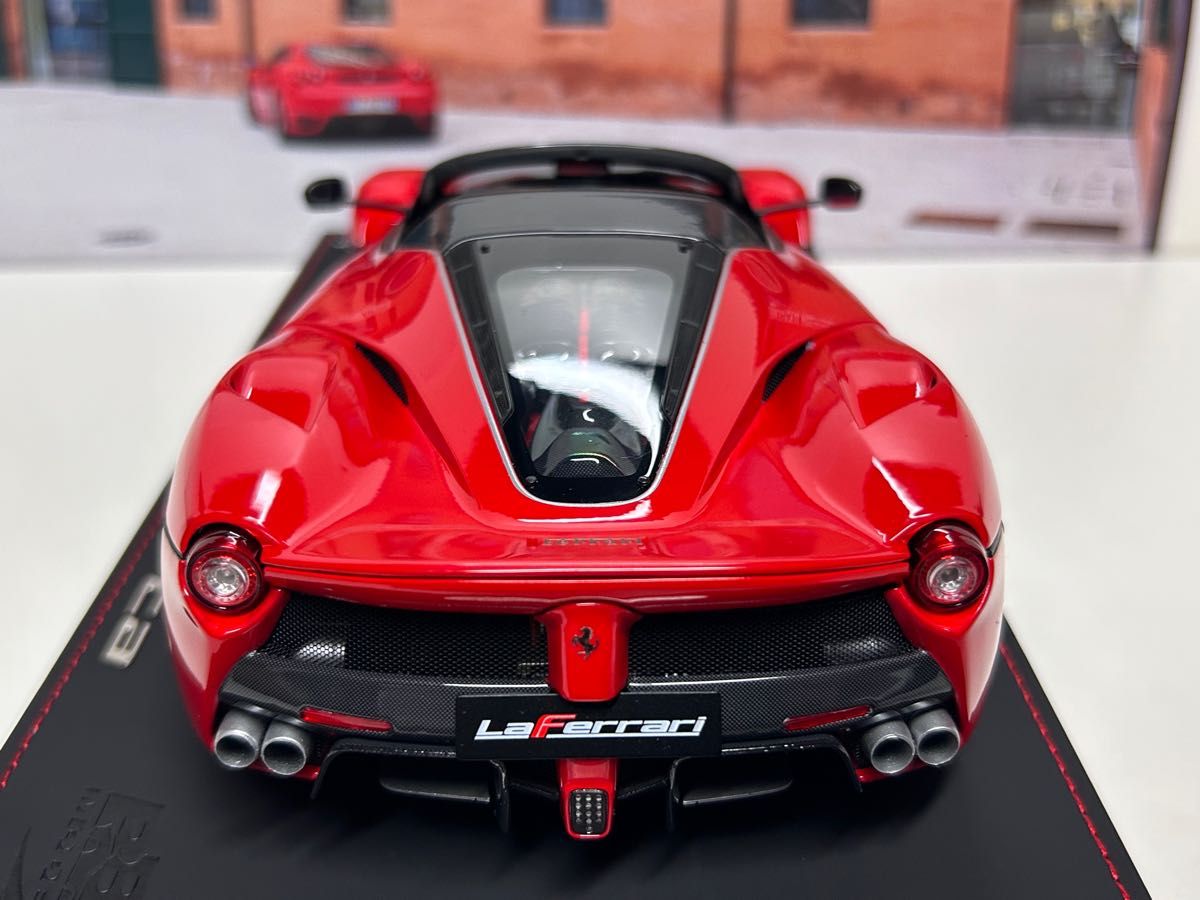 BBR 1/18 Ferrari La Ferrari Aperta Rosso corsa ラフェラーリ フェラーリ