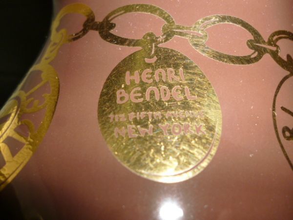 HENRI BENDEL NY ニューヨーク店ヘンリベンデル特大貯金箱豚さん現状品