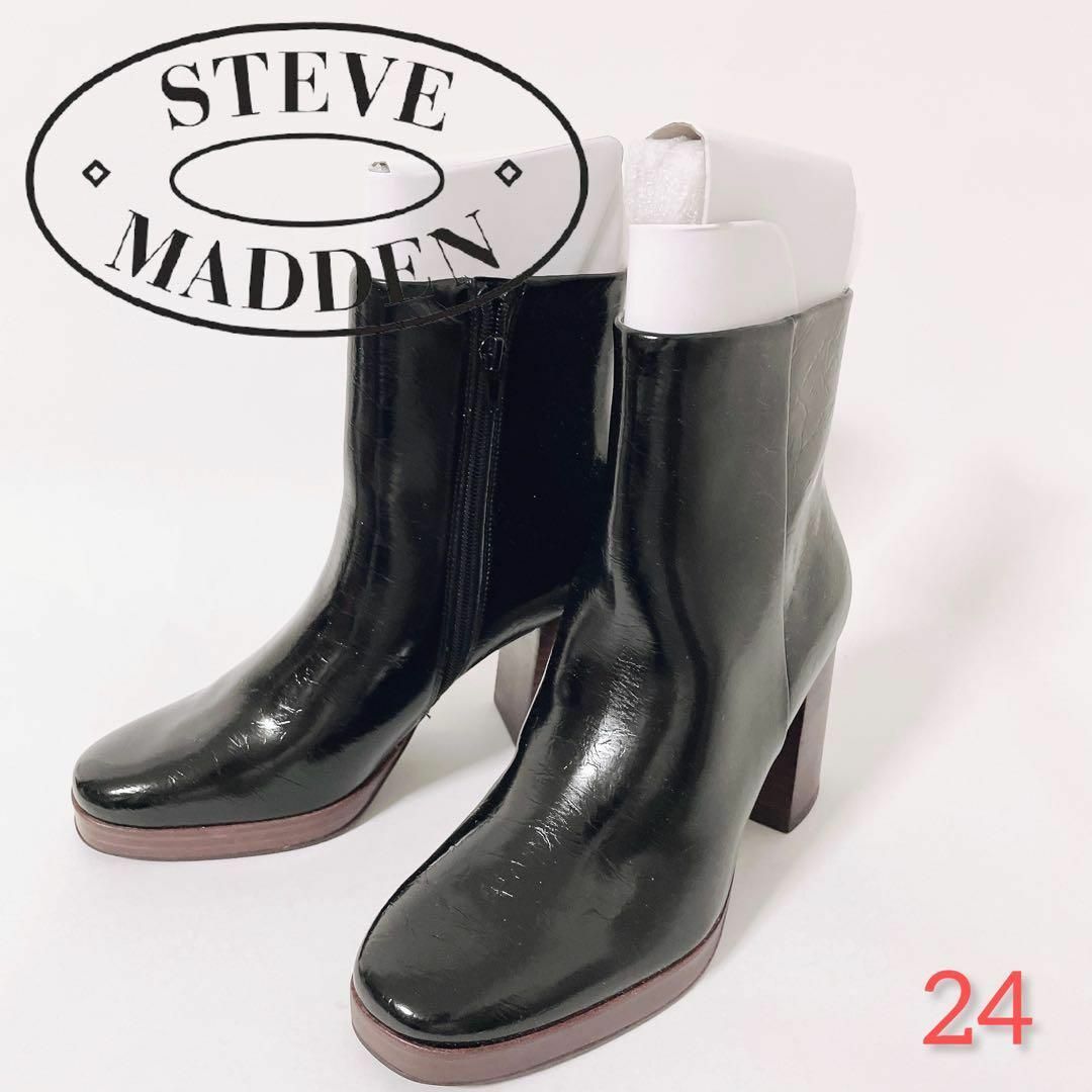 格安販売の Steve Madden スティーブマデン 24.5 24.5cm - www.invinso.lt