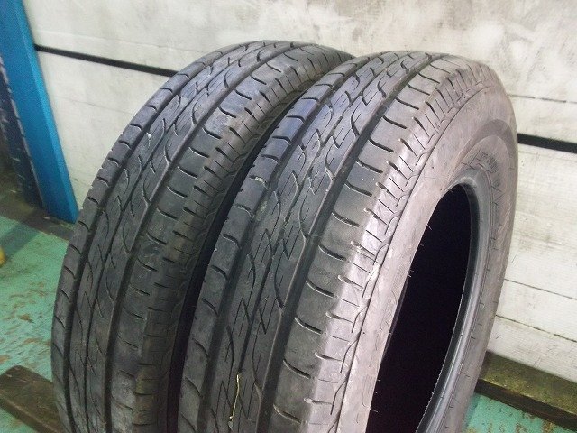 【Z810】NEXTRY●155/80R13●2本即決_画像2