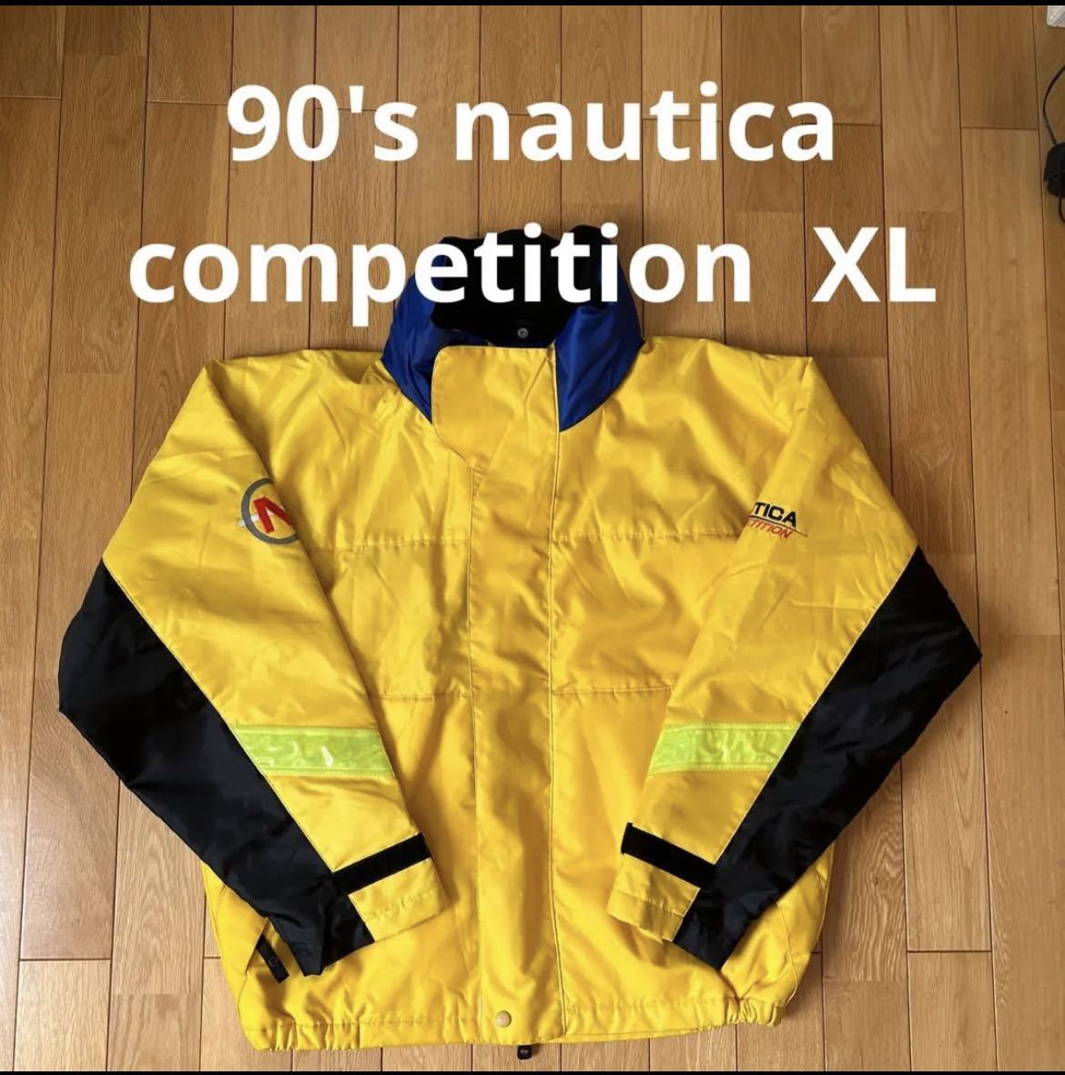 開店記念セール！】 90's nautica competition ノーティカナイロン