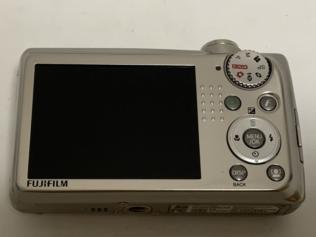 クラシック フジフィルム コンパクトデジタルカメラ