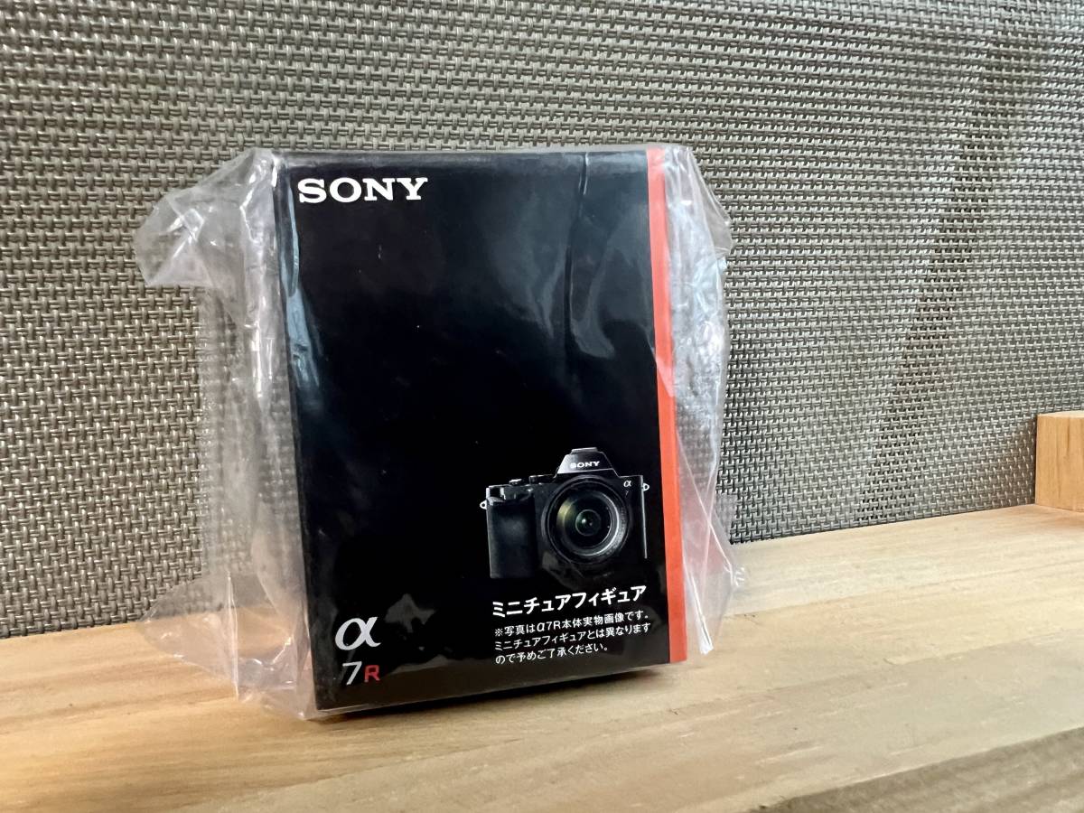 男性に人気！ 希少】ミニチュア 【非売品 SONY 未開封 フィギュア