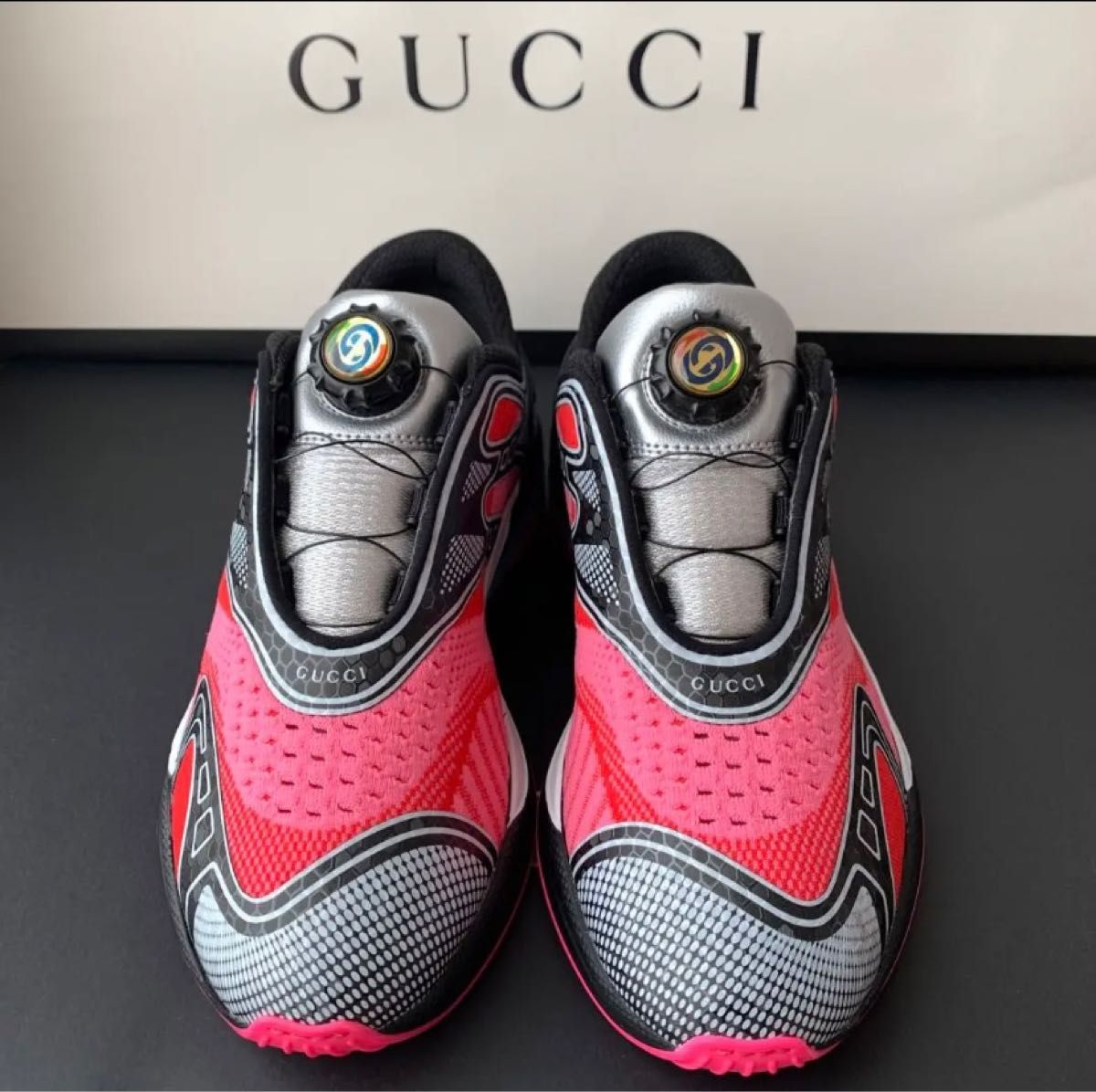 新品 GUCCI スニーカー ウルトラペースR ULTRAPACE R 23.0cm