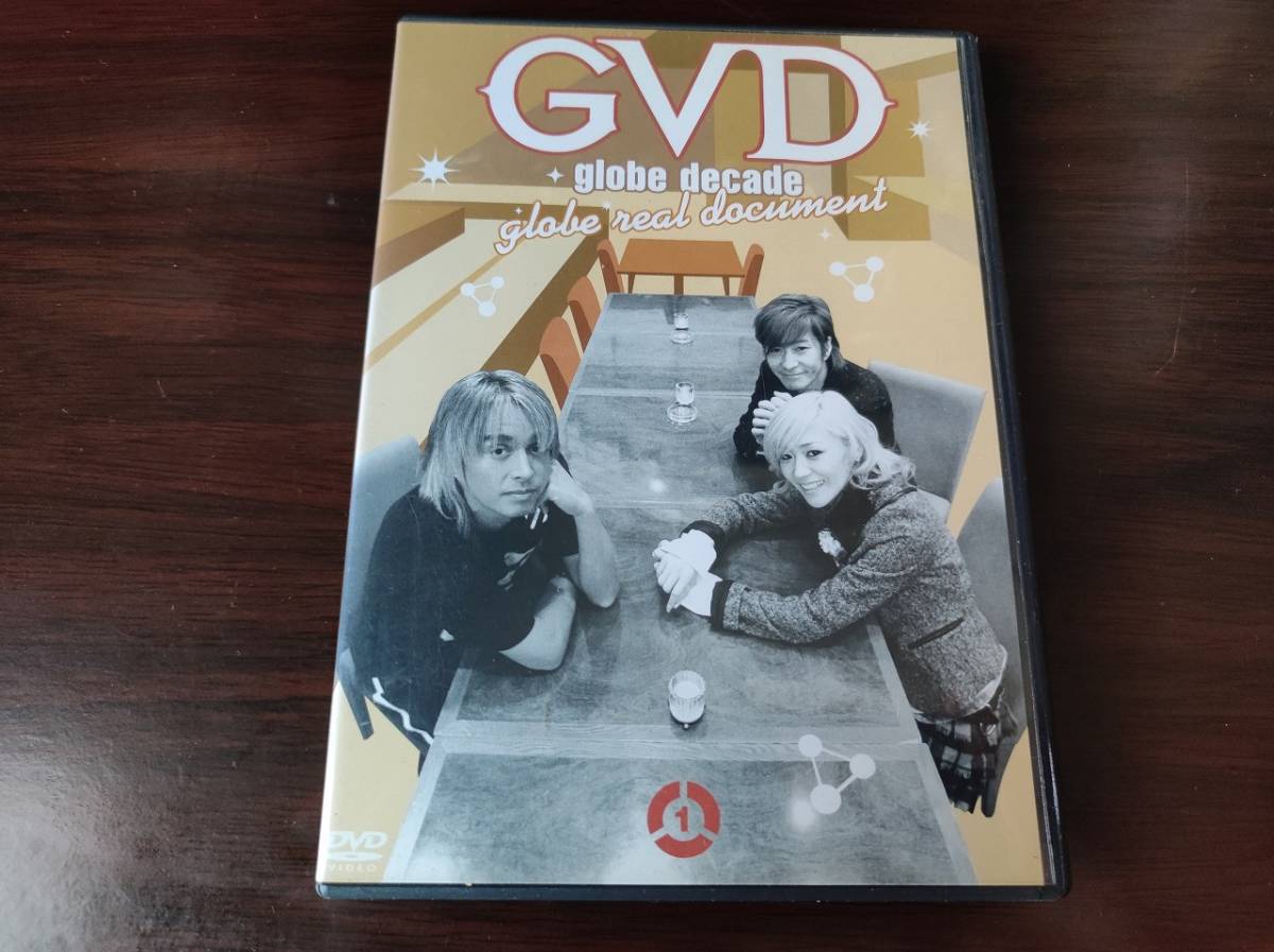 【即決】 中古DVD globe 「GVD globe decade globe real document vol.1」 小室哲哉 KEIKO マーク・パンサー_画像1