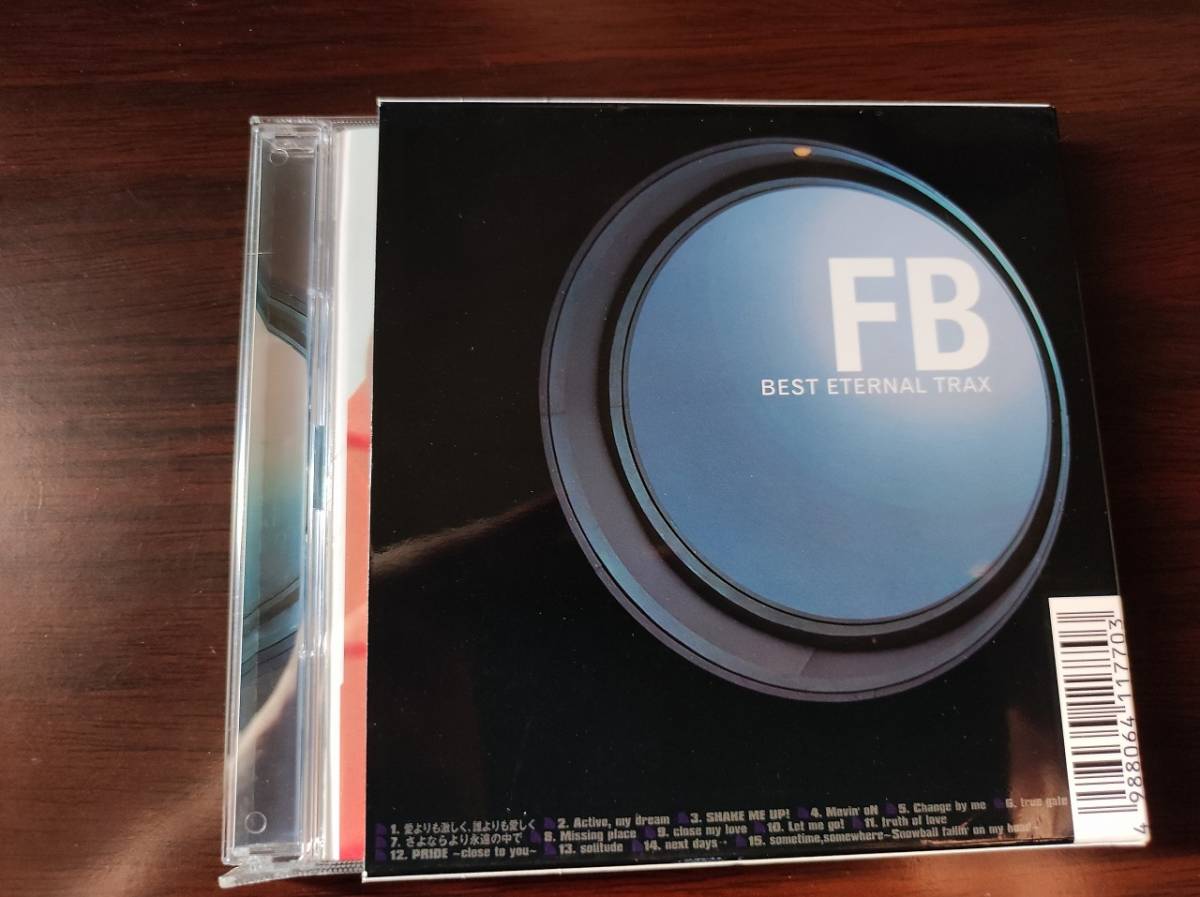 【即決】 中古ベストアルバムCD２枚組 Favorite Blue 「FB BEST 　ETERNAL TRAX 」　フェイバリット・ブルー_画像2
