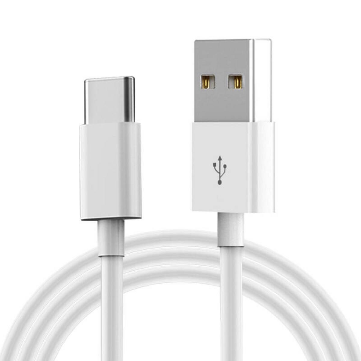 【SEAL・即日配送】Apple・Android純正同等 USB-C ケーブル　2セット1m 急速充電モデル