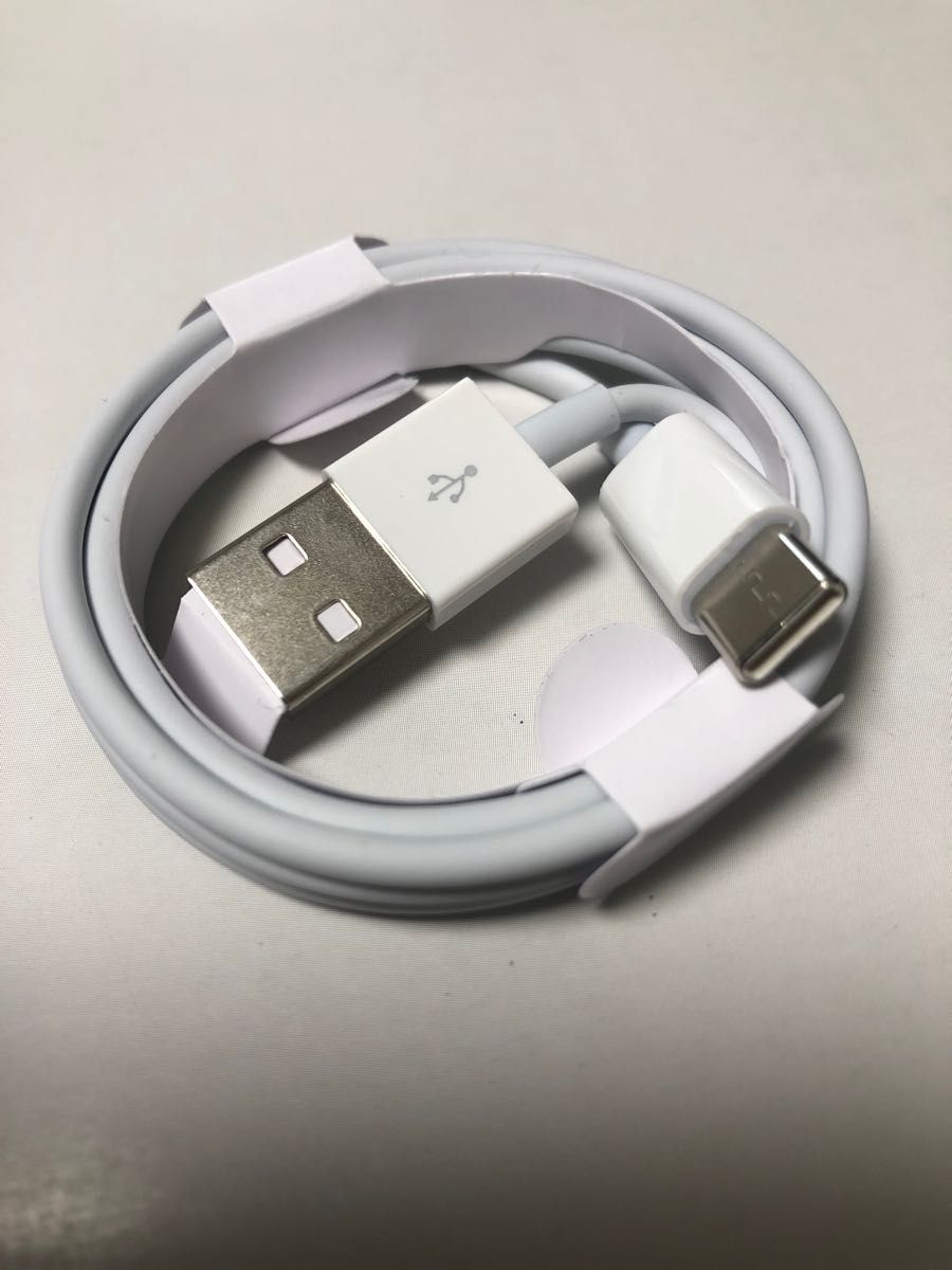 【SEAL・即日配送】Apple・Android純正同等 USB-C ケーブル　2セット1m 急速充電モデル