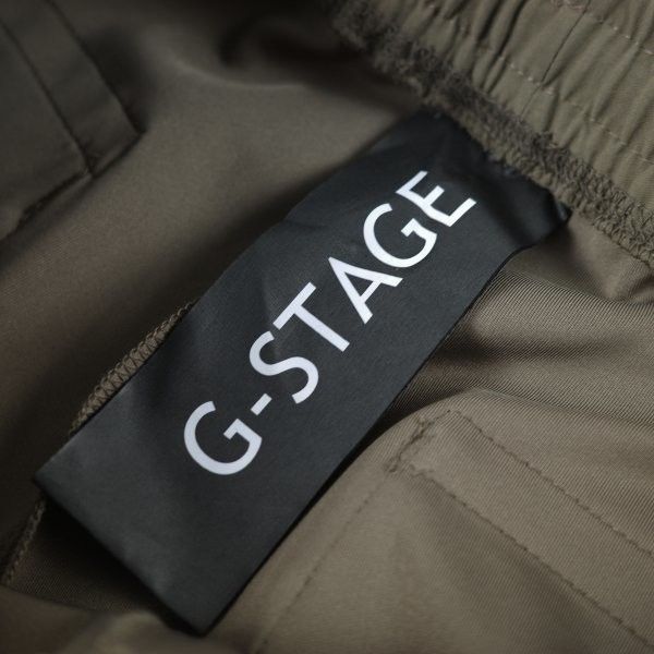 g-stage ジーステージ 3D切り替えポケットストレッチジャージパンツ