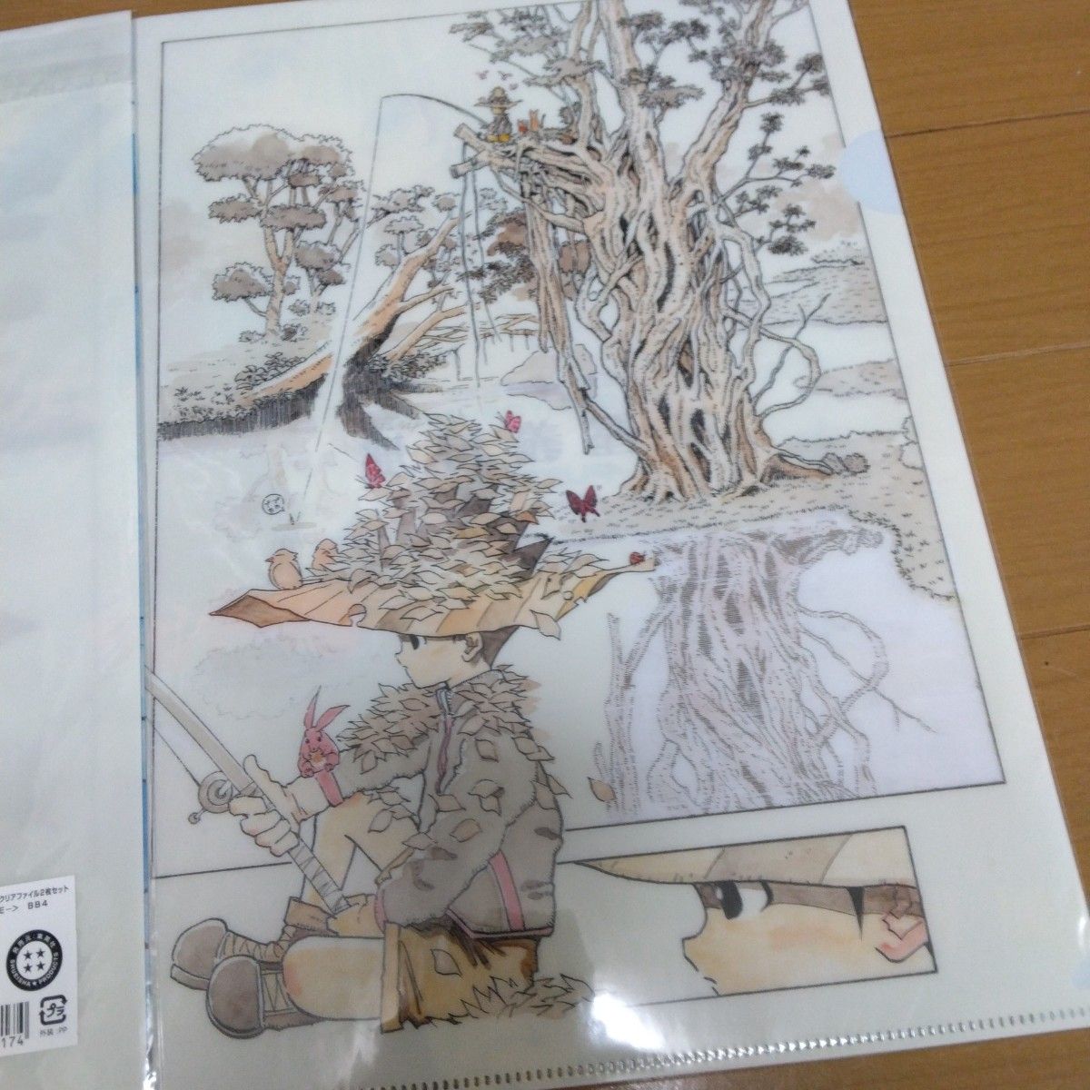 冨樫義博展 ハンターハンター HUNTER×HUNTER クリアファイル 冨樫義博展 ハンターハンター HUNTER×HUNTER クリアファイル
