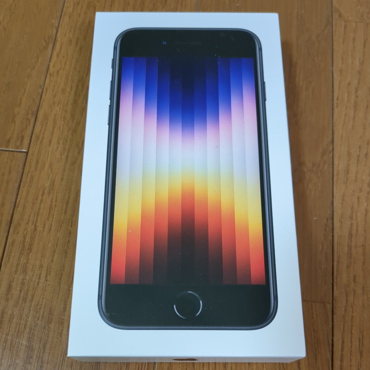 新品未使用】Apple iPhone se3 第3世代ブラック64GB ソフトバンク残債