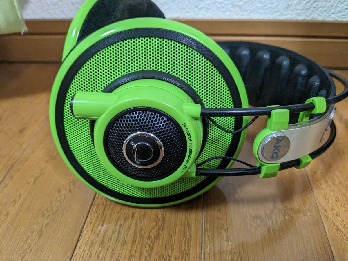 AKG Q701GRN GREEN ヘッドホン
