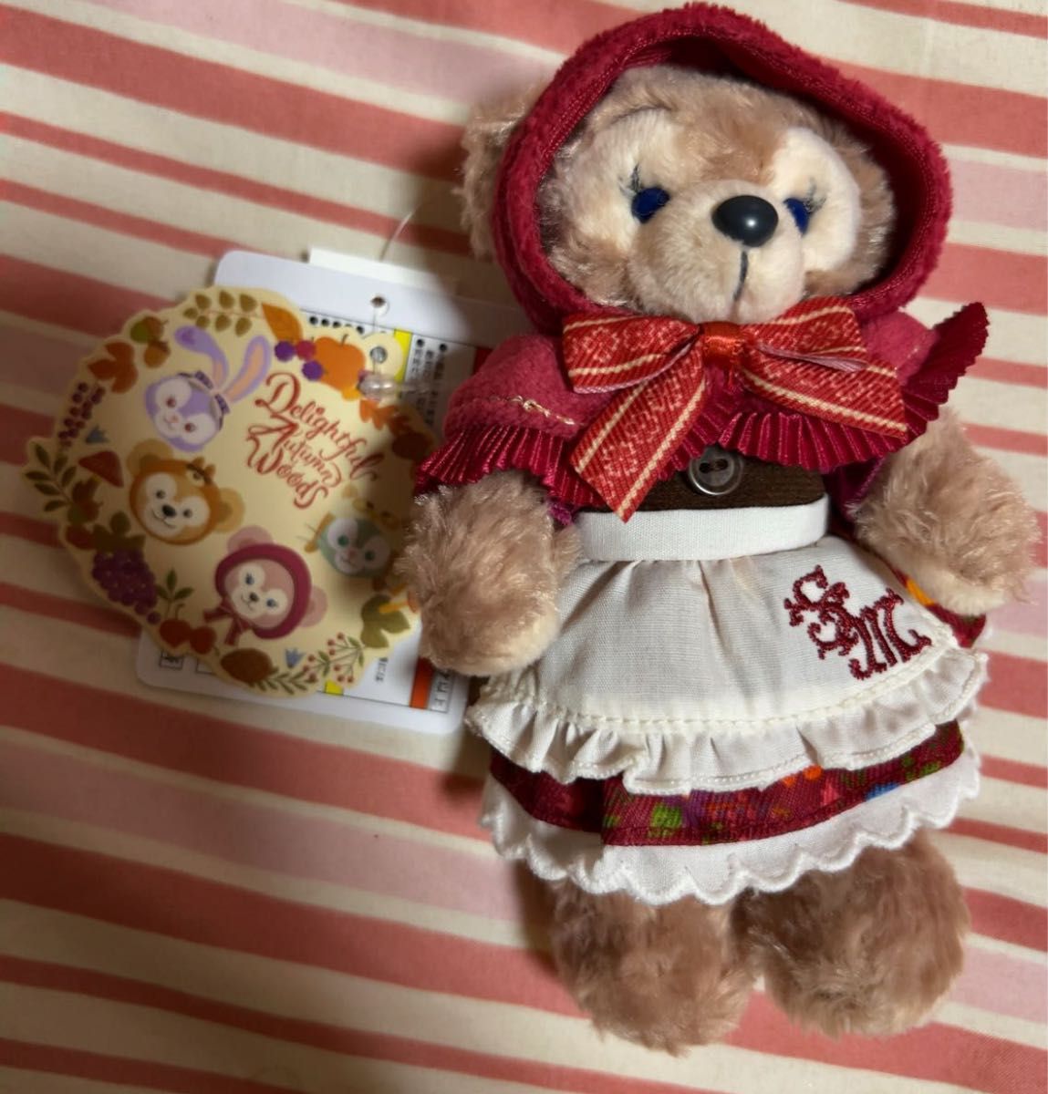 シェリーメイ 赤ずきん ぬいぐるみバッジ ゲーム・おもちゃ・グッズ シェリーメイ 赤ずきん ぬいぐるみバッジ ゲーム・おもちゃ・グッズ