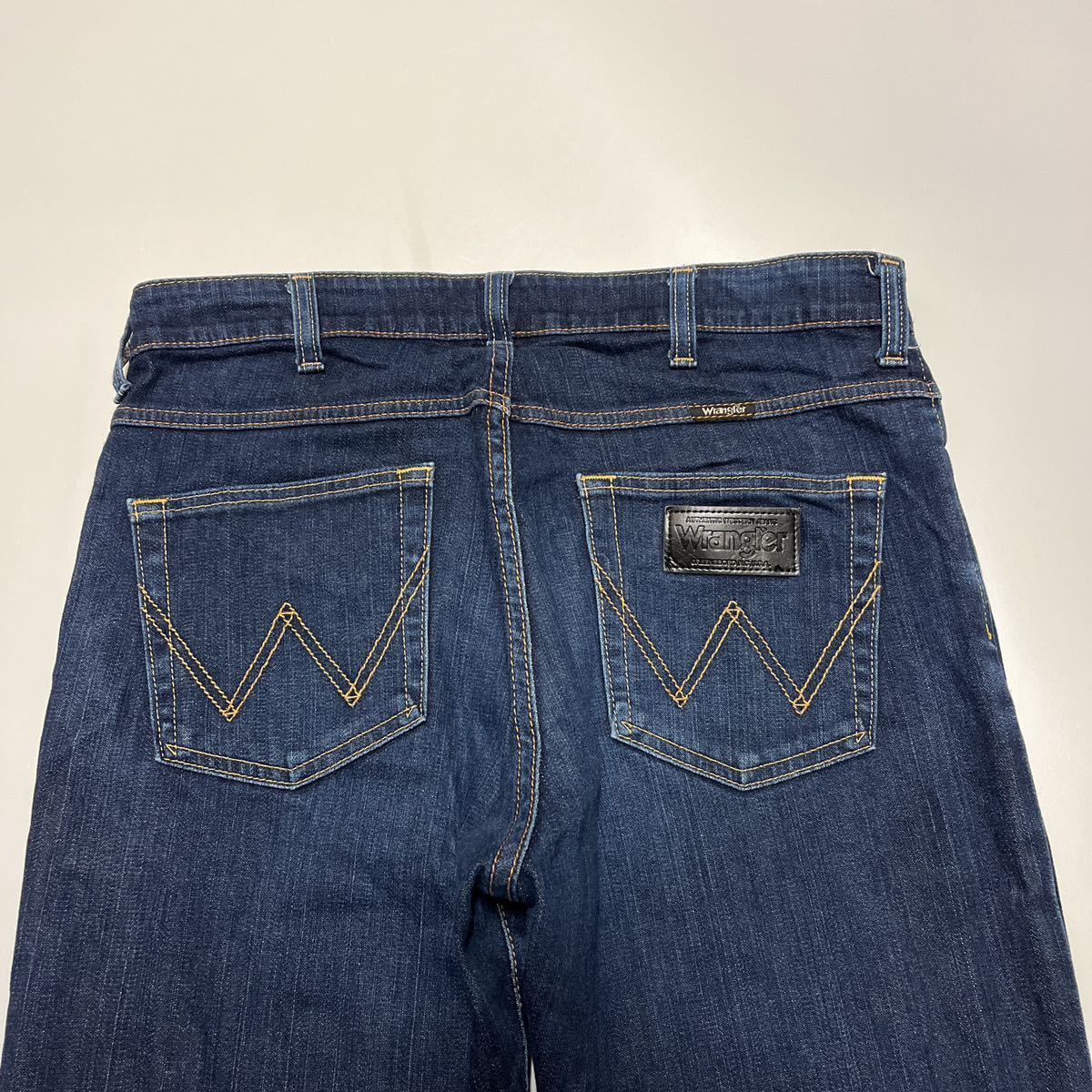 Wrangler ラングラー W34533 ストレッチジーンズ デニムパンツ W33 _画像5