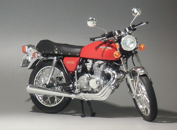 ☆ アオシマ 1/12 ホンダ CB400FOUR CB400F ヨンフォア ４０８cc