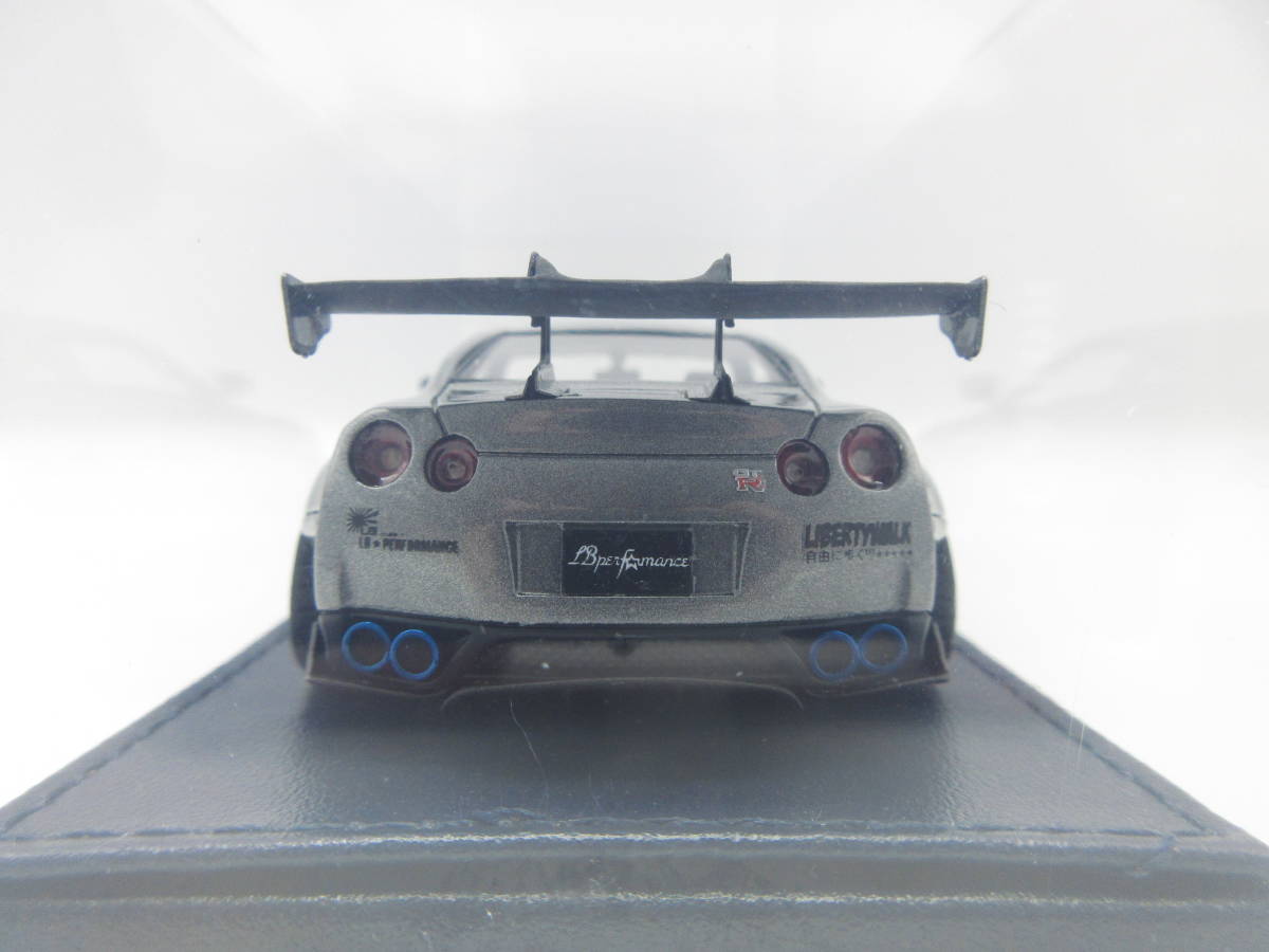 送料無料 通販 激安 1/43 リバティーウォーク ディーラー R35 GT-R 日産 WORKS LB 乗用車