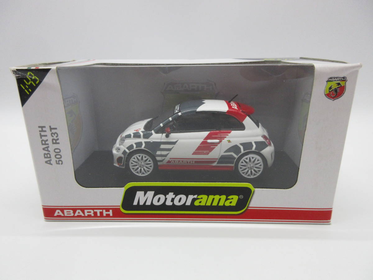 1/43　アバルト　アバルト500 ABARTH500 R3T ディーラー特注　ミニカー　カラーサンプル