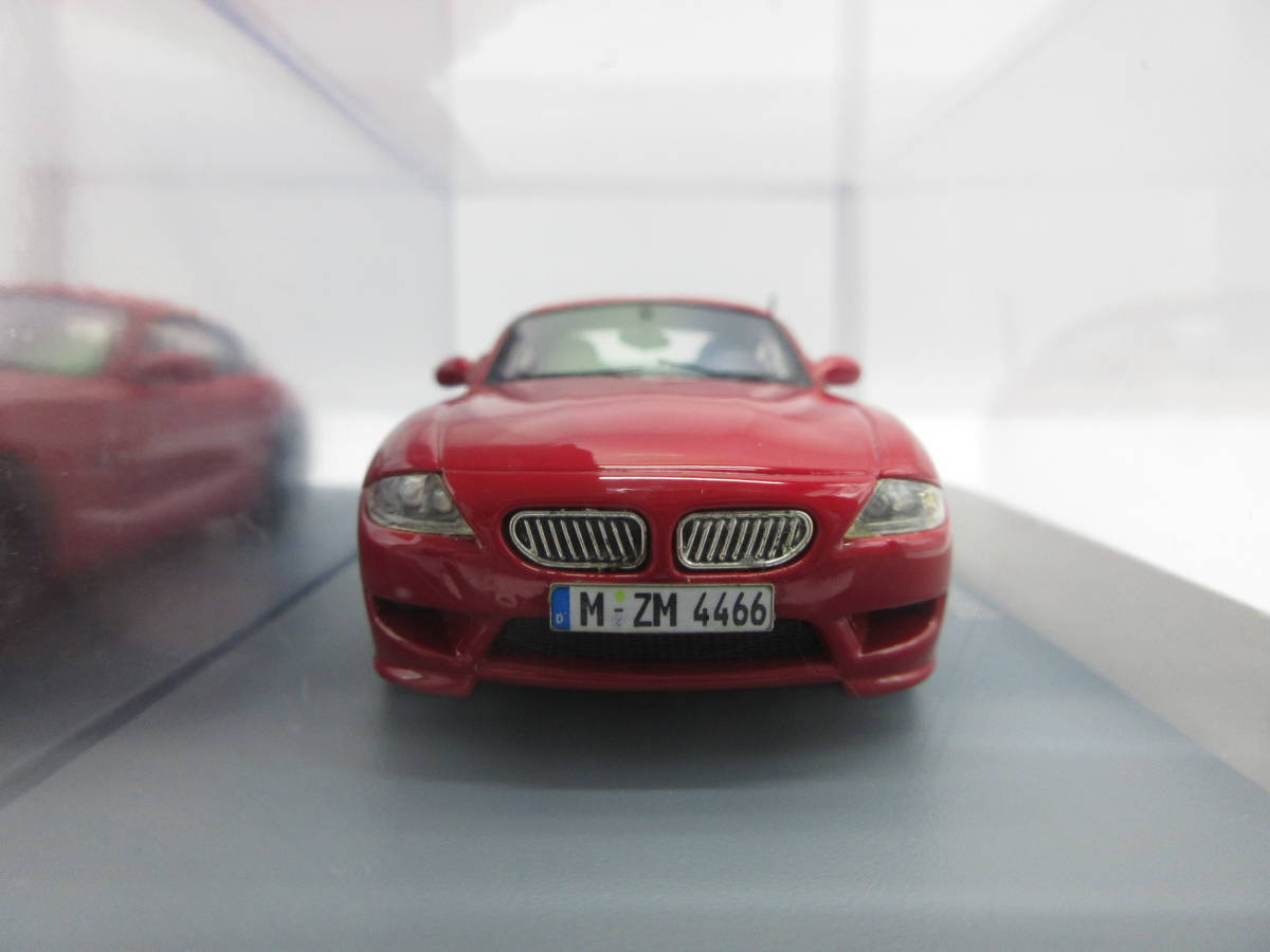 1/43 NEOスケールモデル BMW Z4 M クーペ ミニカー レッド の商品詳細