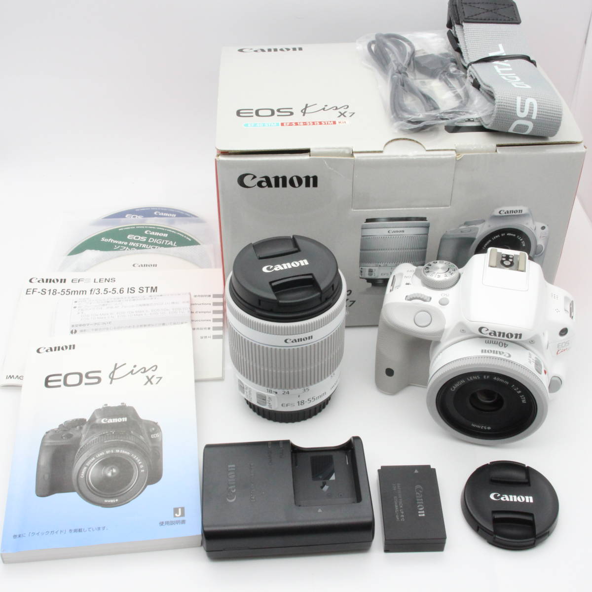 メーカー公式ショップ】 【新品級、シャッター回数:280】CANON EOS