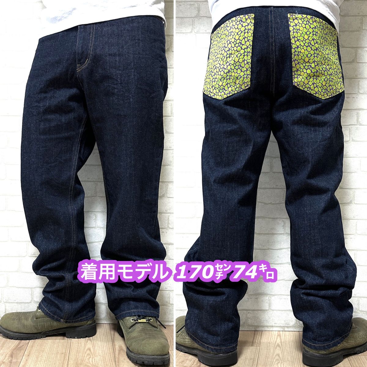 ASIAN CAN CONTROLERZ 濃紺 デニムパンツ ACC|Yahoo!フリマ(旧 ASIAN CAN CONTROLERZ 濃紺 デニムパンツ ACC|Yahoo!フリマ(旧