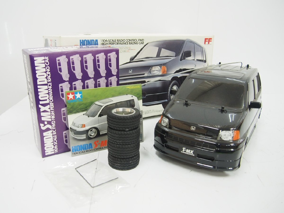 ☆【2K0906-5@8】 TAMIYA タミヤ HONDA 1/10 電動RC FF ☆【2K0906-5@8】 TAMIYA タミヤ HONDA 1/10 電動RC FF