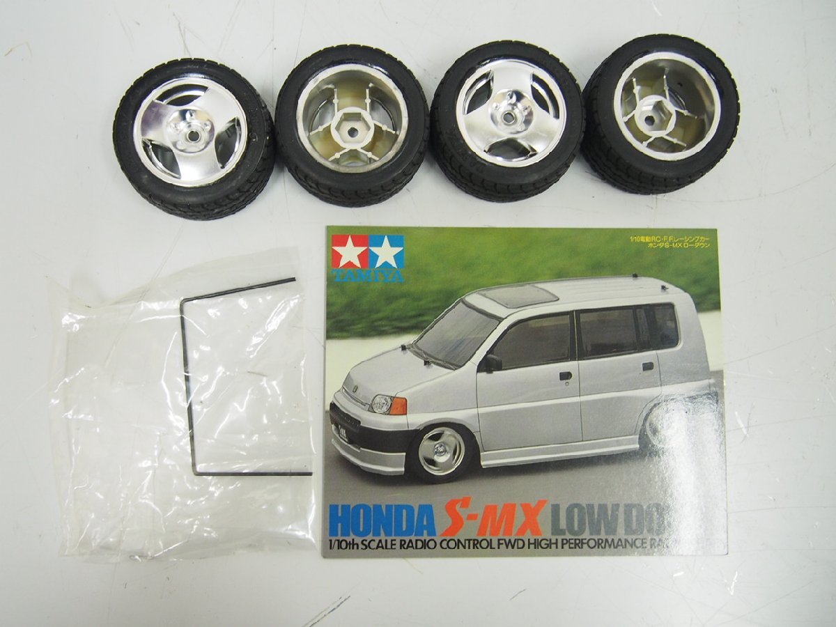 ☆【2K0906-5@8】 TAMIYA タミヤ HONDA 1/10 電動RC FF ☆【2K0906-5@8】 TAMIYA タミヤ HONDA 1/10 電動RC FF