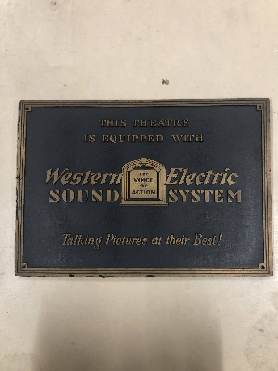 western erectricの金属製看板 western erectricの金属製看板 Yahoo!オークション - ウエスタン