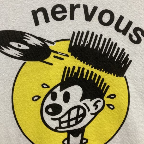 Vintage  Nervous New York Records Rap Tee AOP T shirt size XL GEM Tag