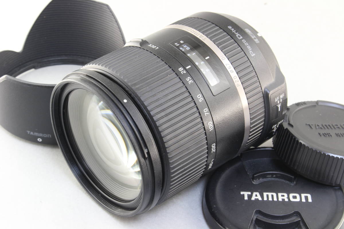 激安通販 タムロン TAMRON (良品) AB Di 領収書発行可能 初期不良返品無料 Nikon用 PZD VC F3.5-6.3 28-300mm ニコン