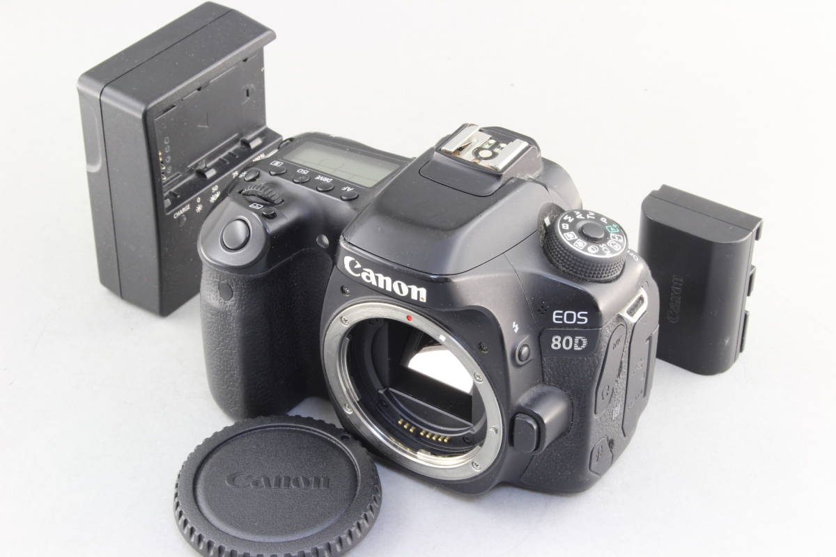 まとめ買い】 キャノン Canon (一部難あり) D EOS 返品不可 ボディ 80D