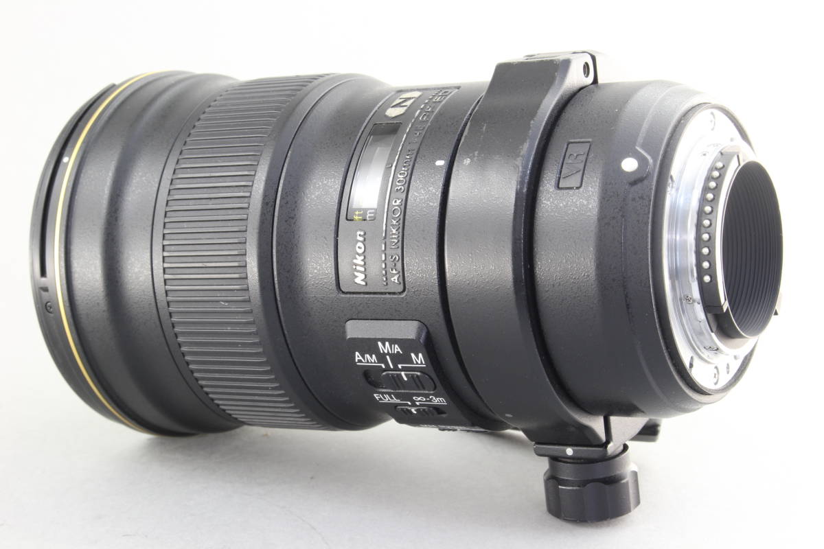 D (難あり) Nikon ニコン N AF-S NIKKOR 300mm F4E PF ED VR 返品不可_画像4