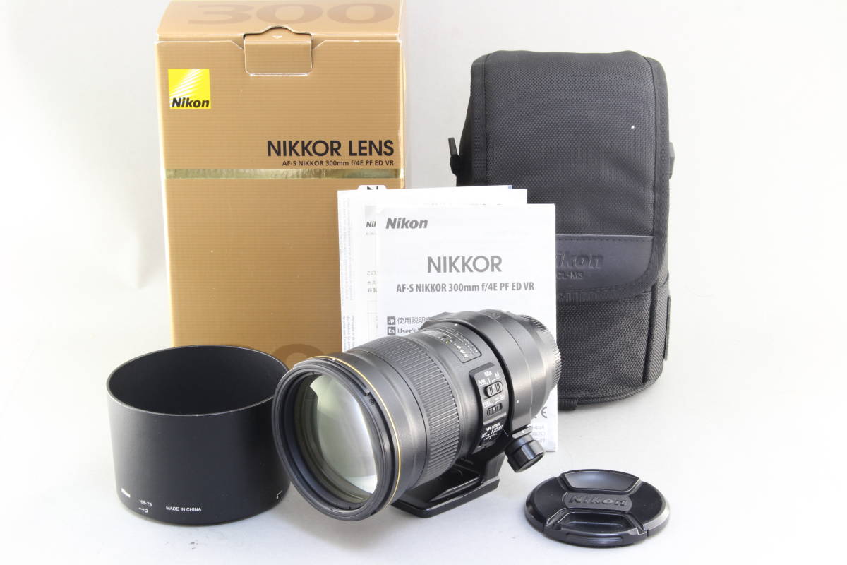 D (難あり) Nikon ニコン N AF-S NIKKOR 300mm F4E PF ED VR 返品不可_画像1